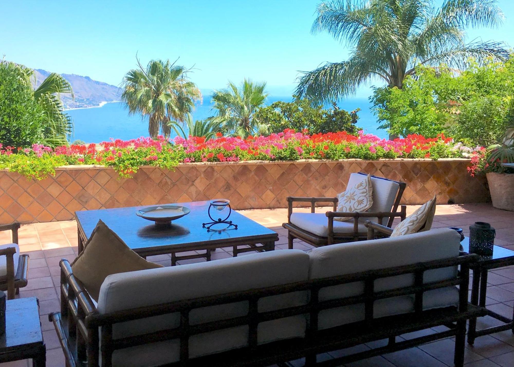 Villa Lou Taormina Private Villa With Panoramic Sea View Pool Dış mekan fotoğraf