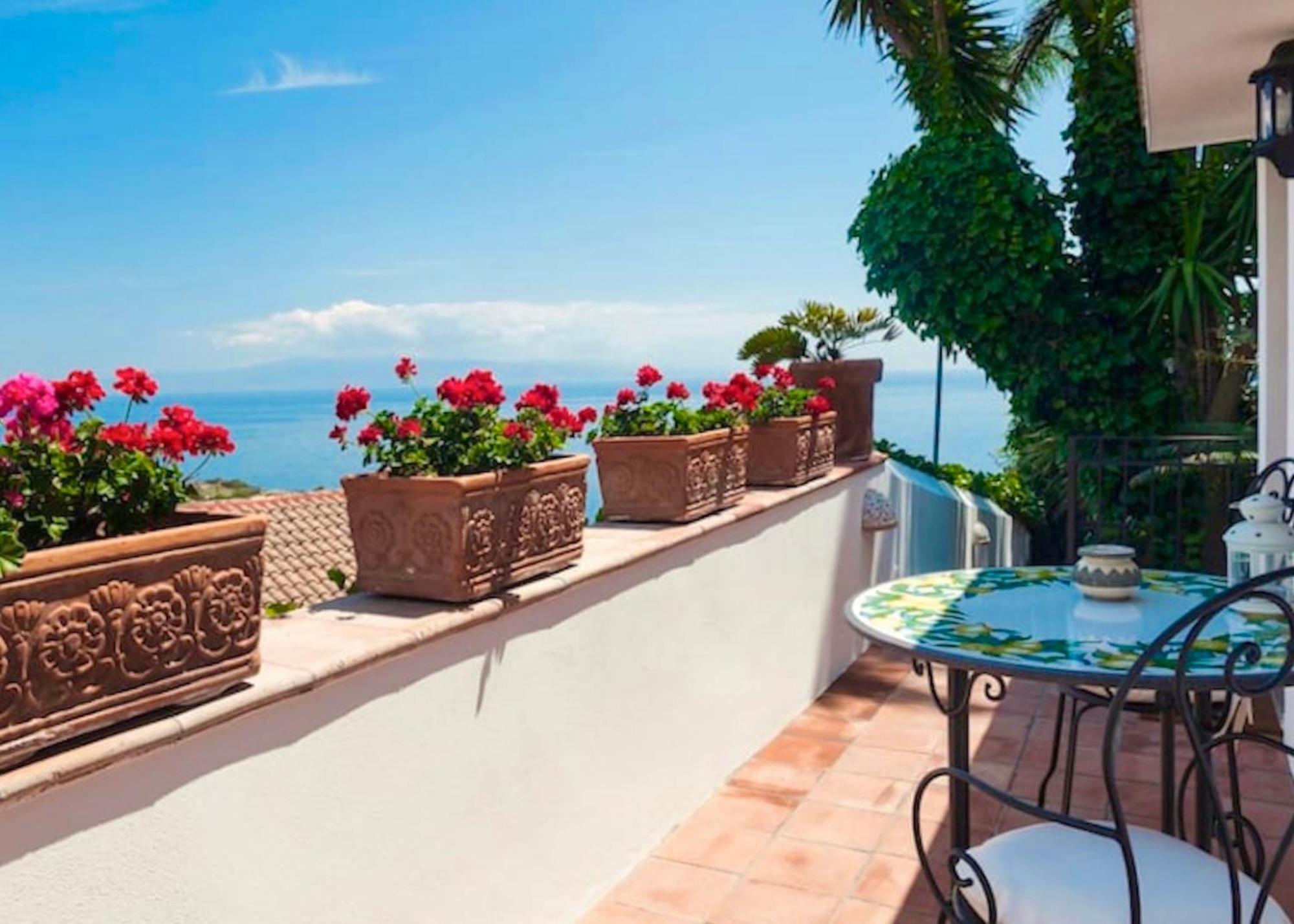 Villa Lou Taormina Private Villa With Panoramic Sea View Pool Dış mekan fotoğraf