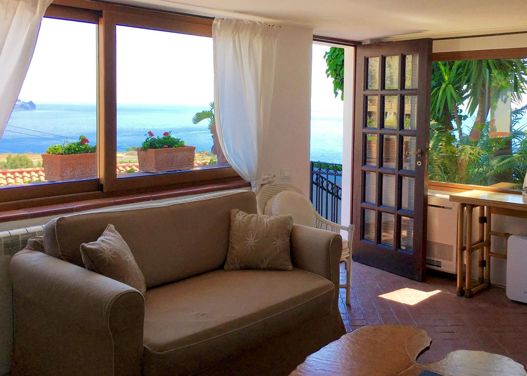 Villa Lou Taormina Private Villa With Panoramic Sea View Pool Dış mekan fotoğraf