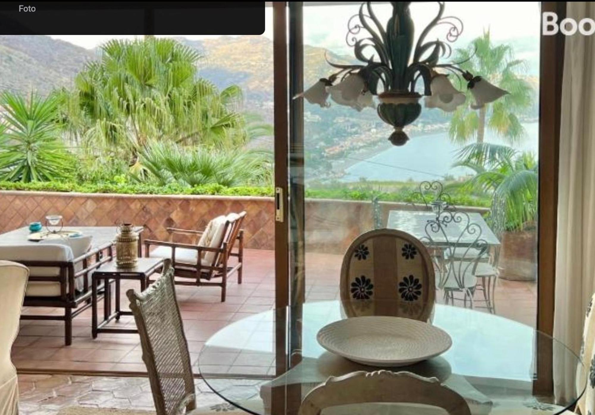 Villa Lou Taormina Private Villa With Panoramic Sea View Pool Dış mekan fotoğraf