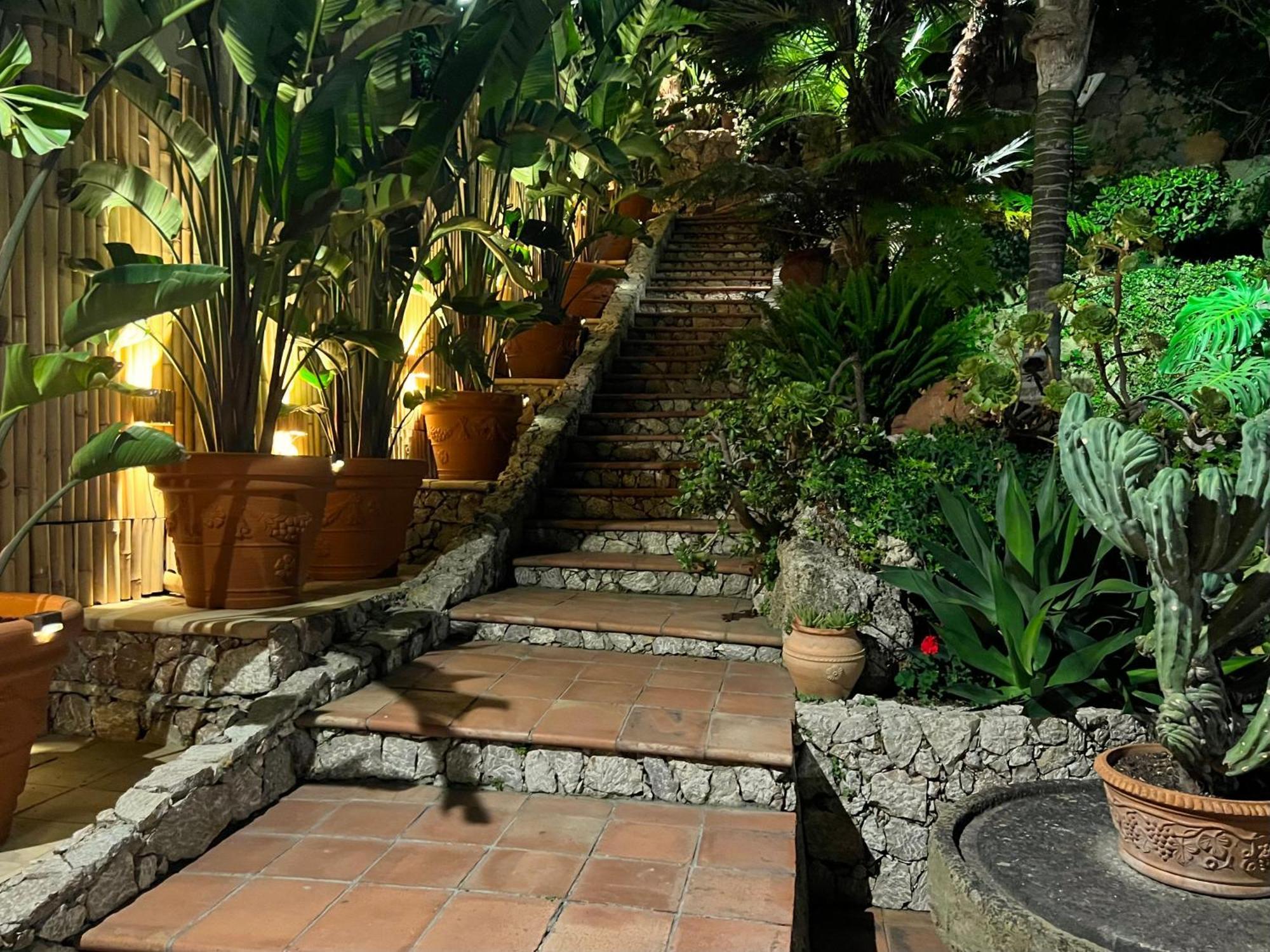 Villa Lou Taormina Private Villa With Panoramic Sea View Pool Dış mekan fotoğraf