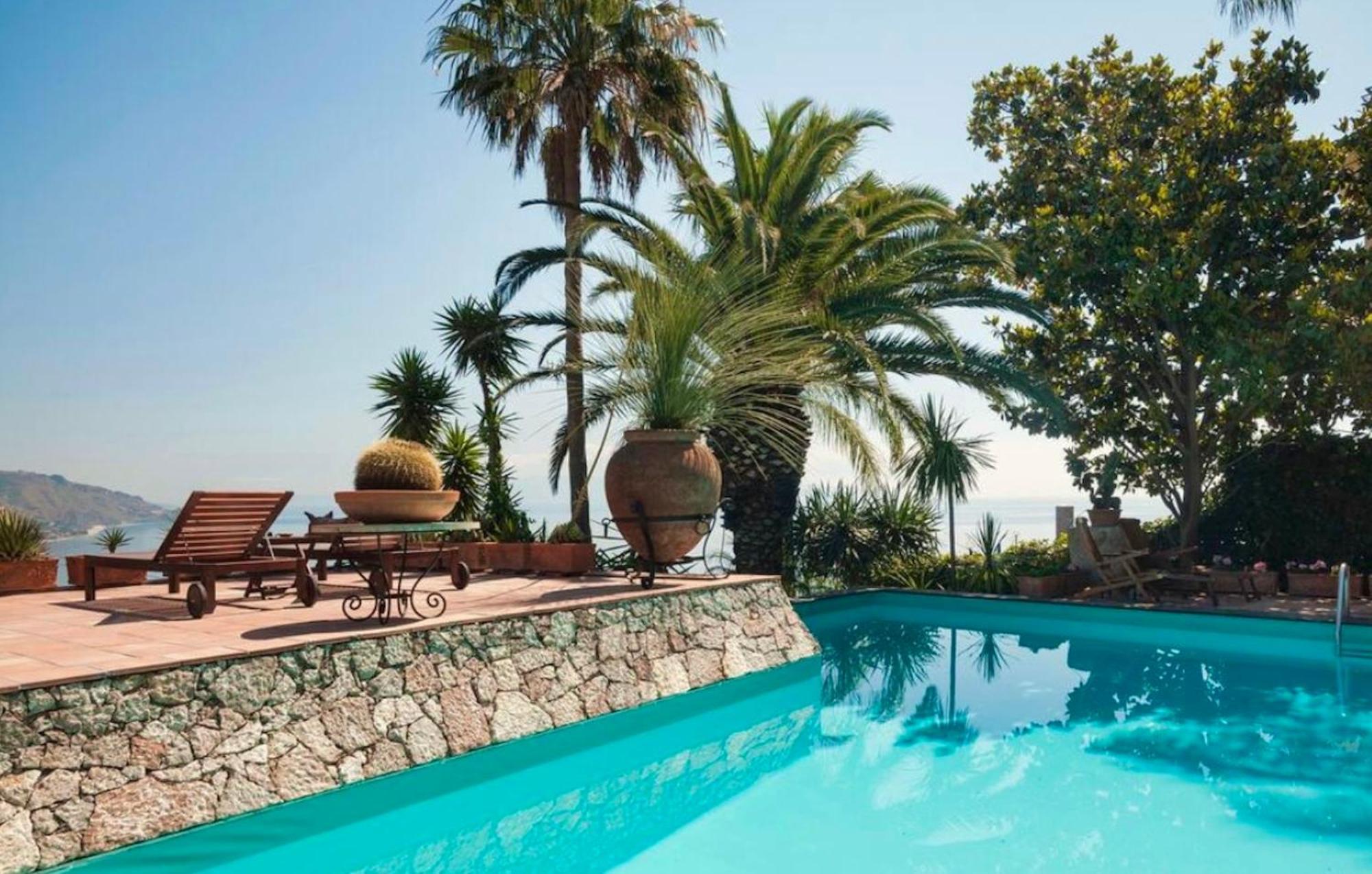 Villa Lou Taormina Private Villa With Panoramic Sea View Pool Dış mekan fotoğraf