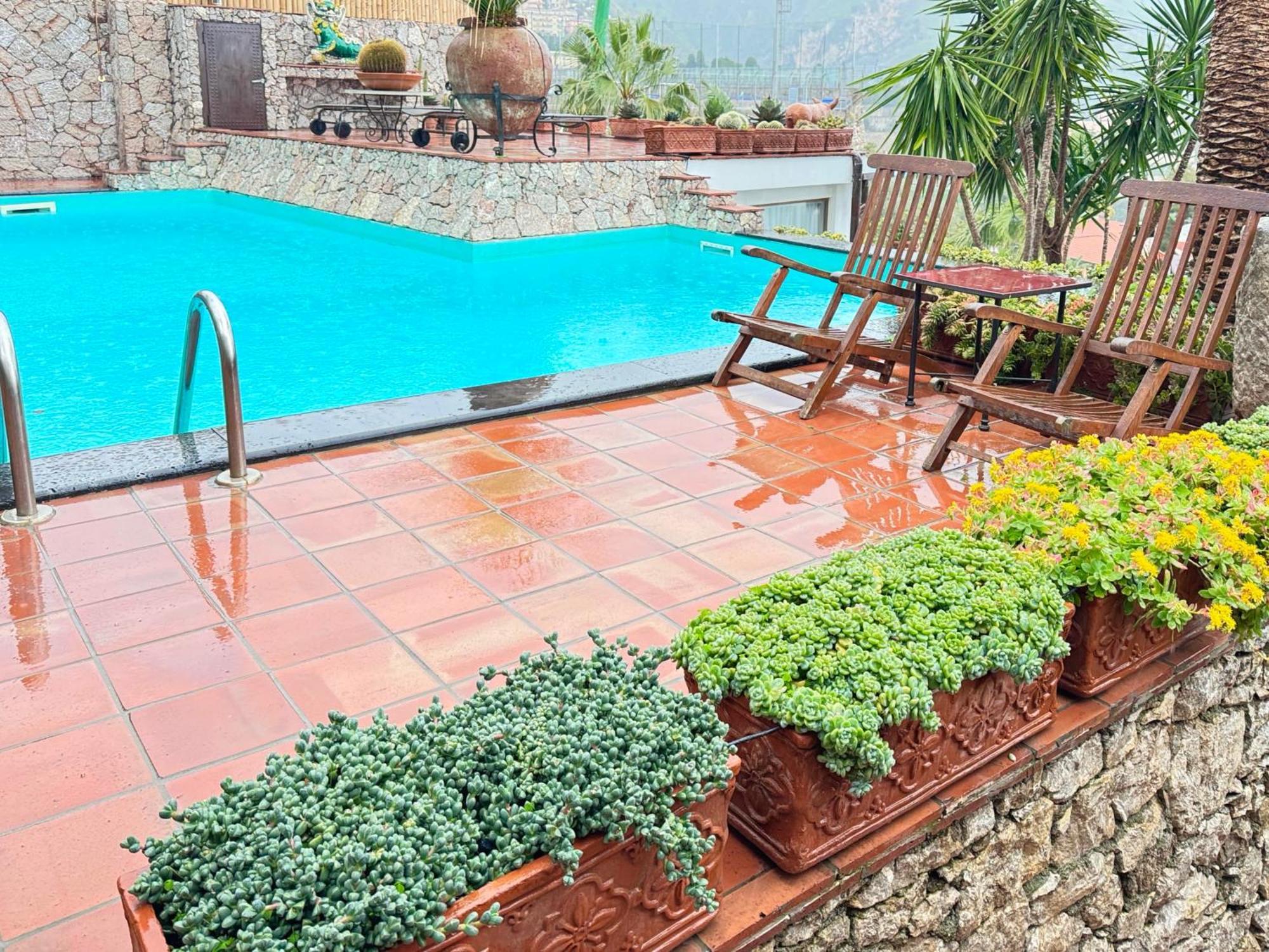 Villa Lou Taormina Private Villa With Panoramic Sea View Pool Dış mekan fotoğraf
