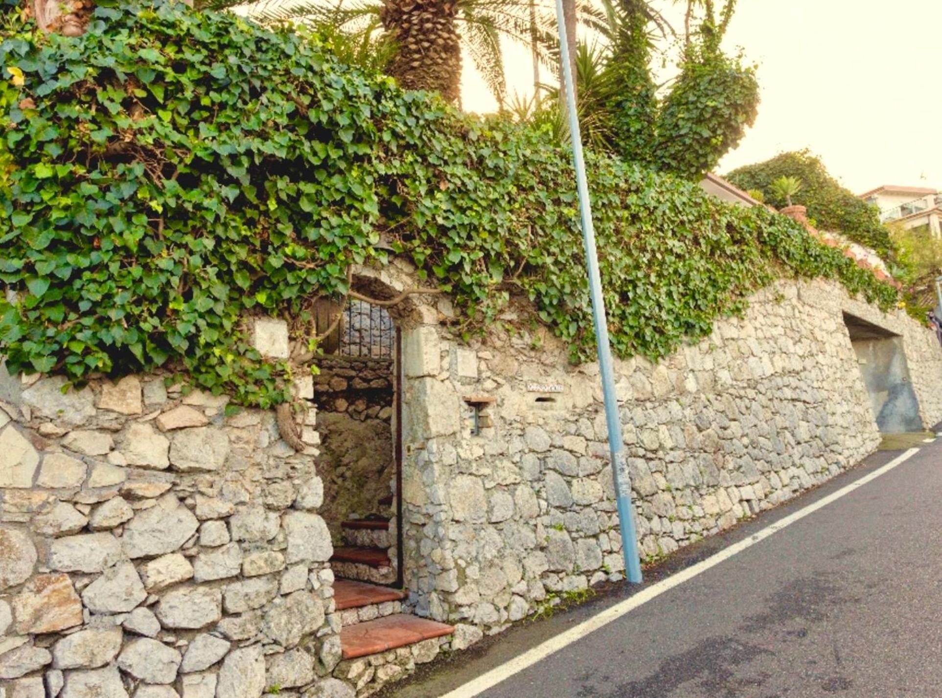 Villa Lou Taormina Private Villa With Panoramic Sea View Pool Dış mekan fotoğraf