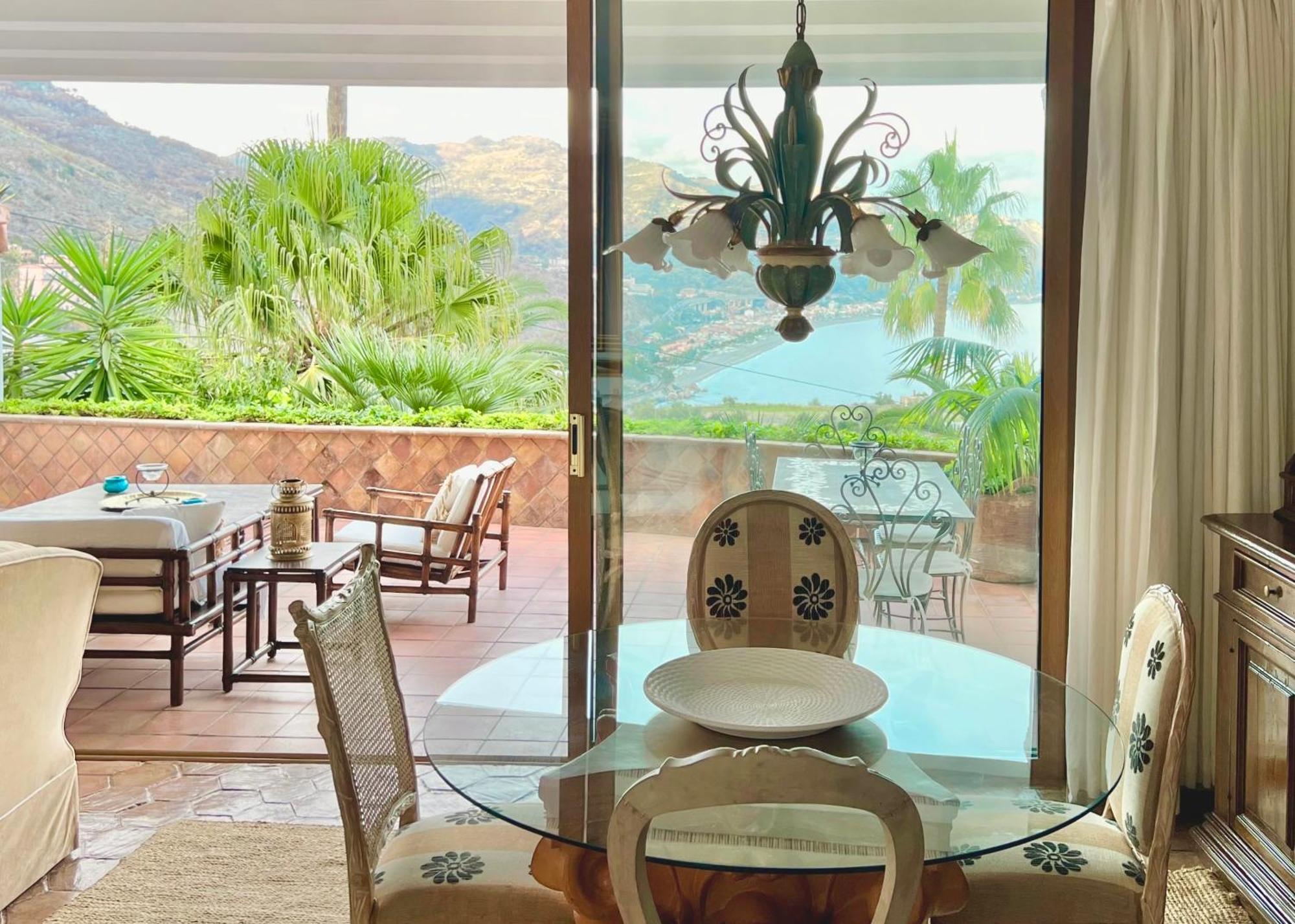 Villa Lou Taormina Private Villa With Panoramic Sea View Pool Dış mekan fotoğraf